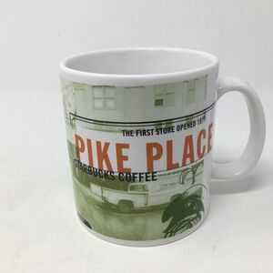 Starbucks Coffee Mug Pike Place Cup 1999 Large